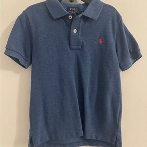 Polo by Ralph Lauren Blue Classic Polo Shirt